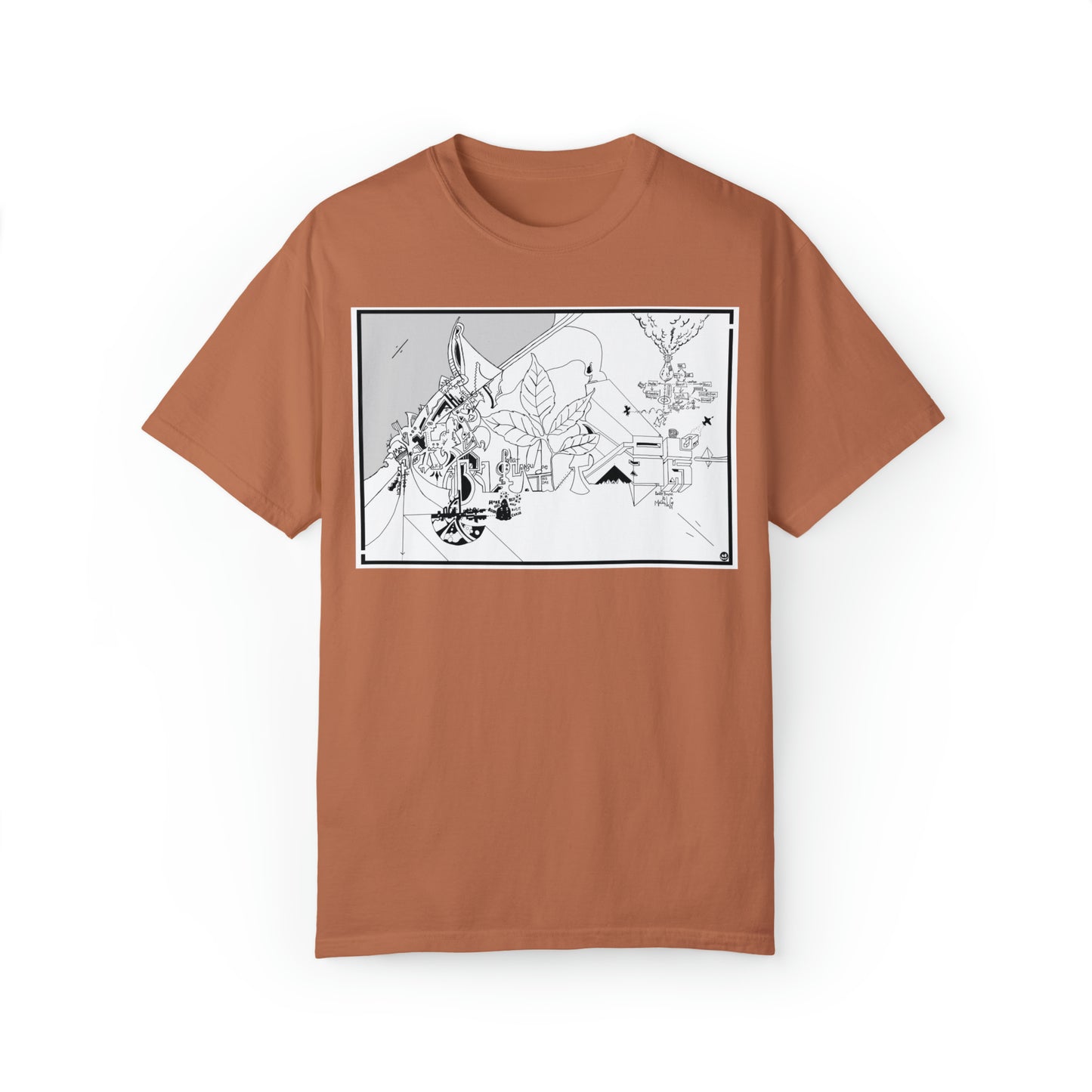 Unisex Garment-Dyed T-shirt