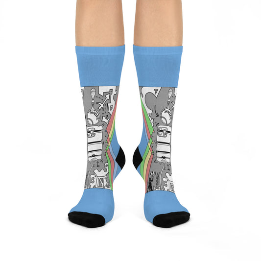 Cushioned Crew Socks