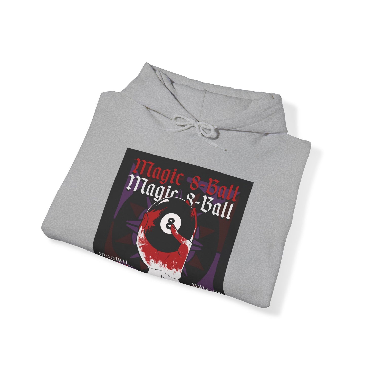 "MAGIC 8-BALL" Unisex Heavy Blend™ Hooded Sweatshirt