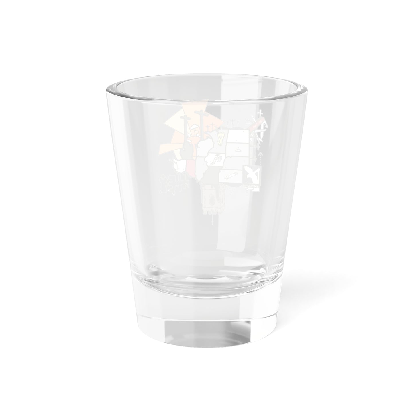 "Midwest Martyr" Shot Glass, 1.5oz