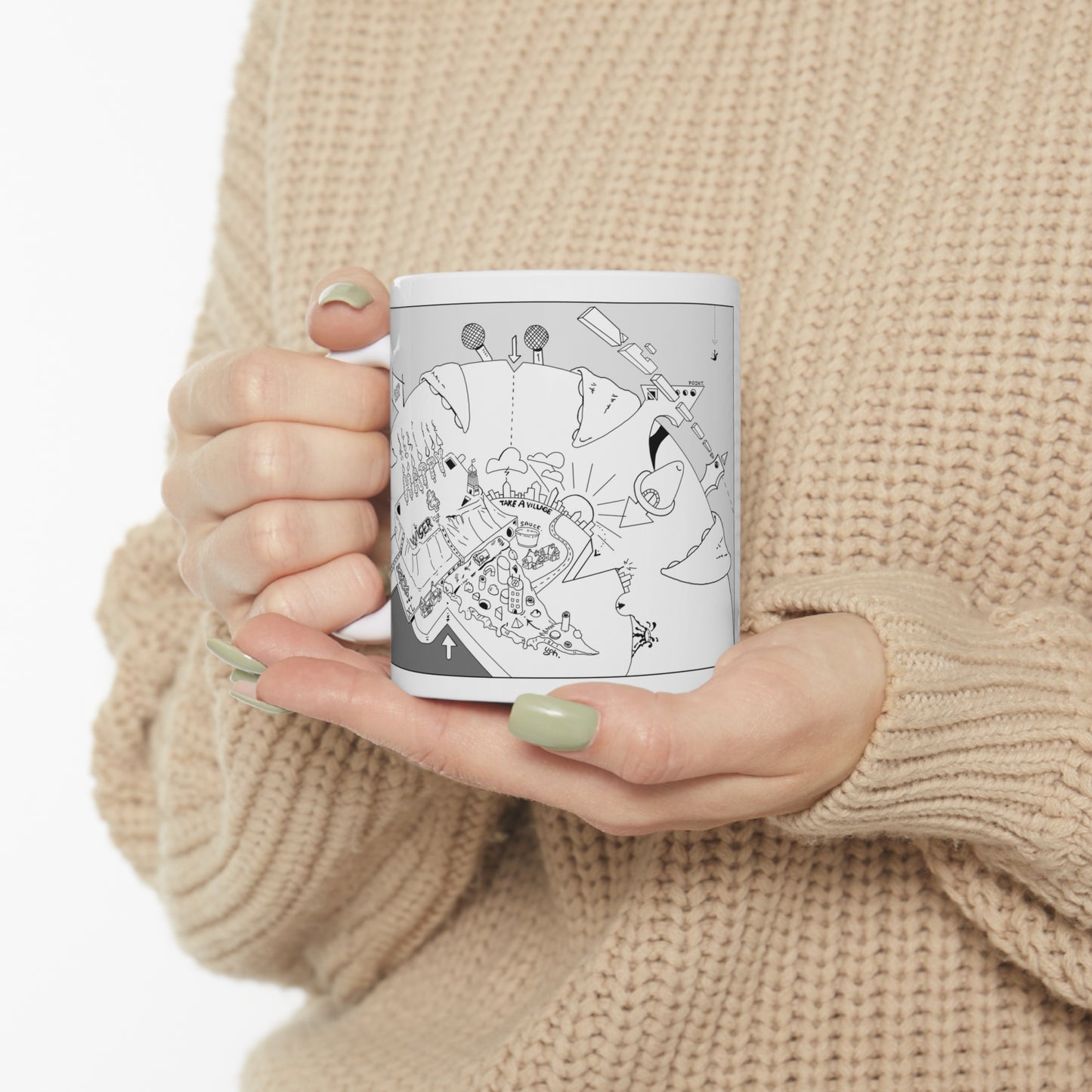 Ceramic Mug 11oz