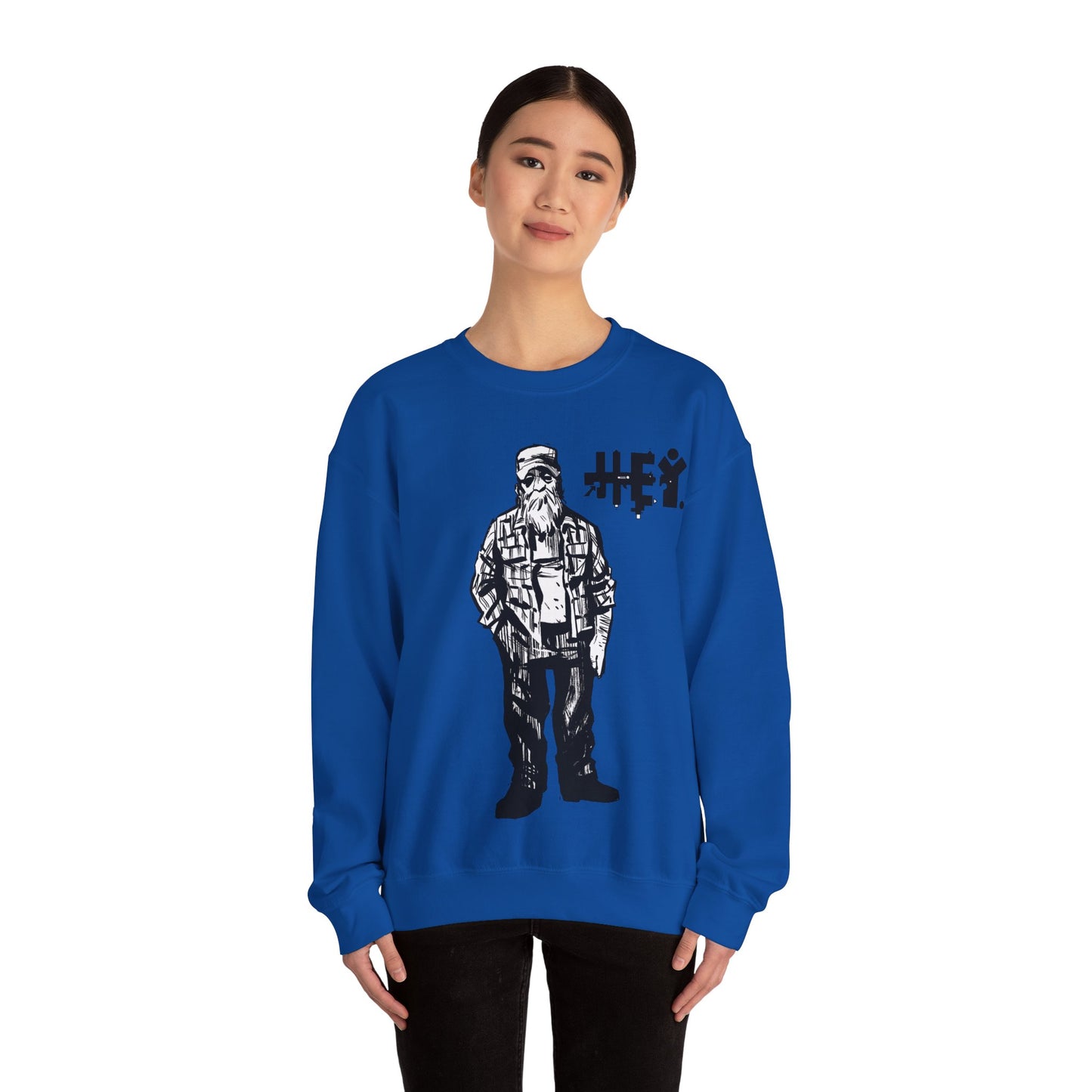 "SAlty-Guy" Unisex Heavy Blend™ Crewneck Sweatshirt