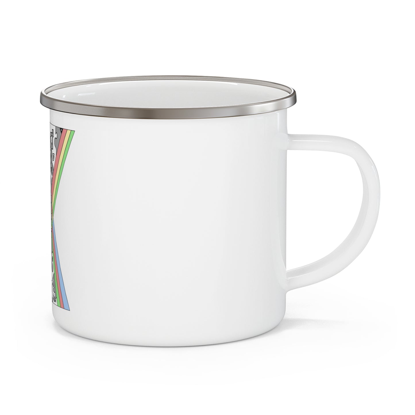 Enamel Camping Mug