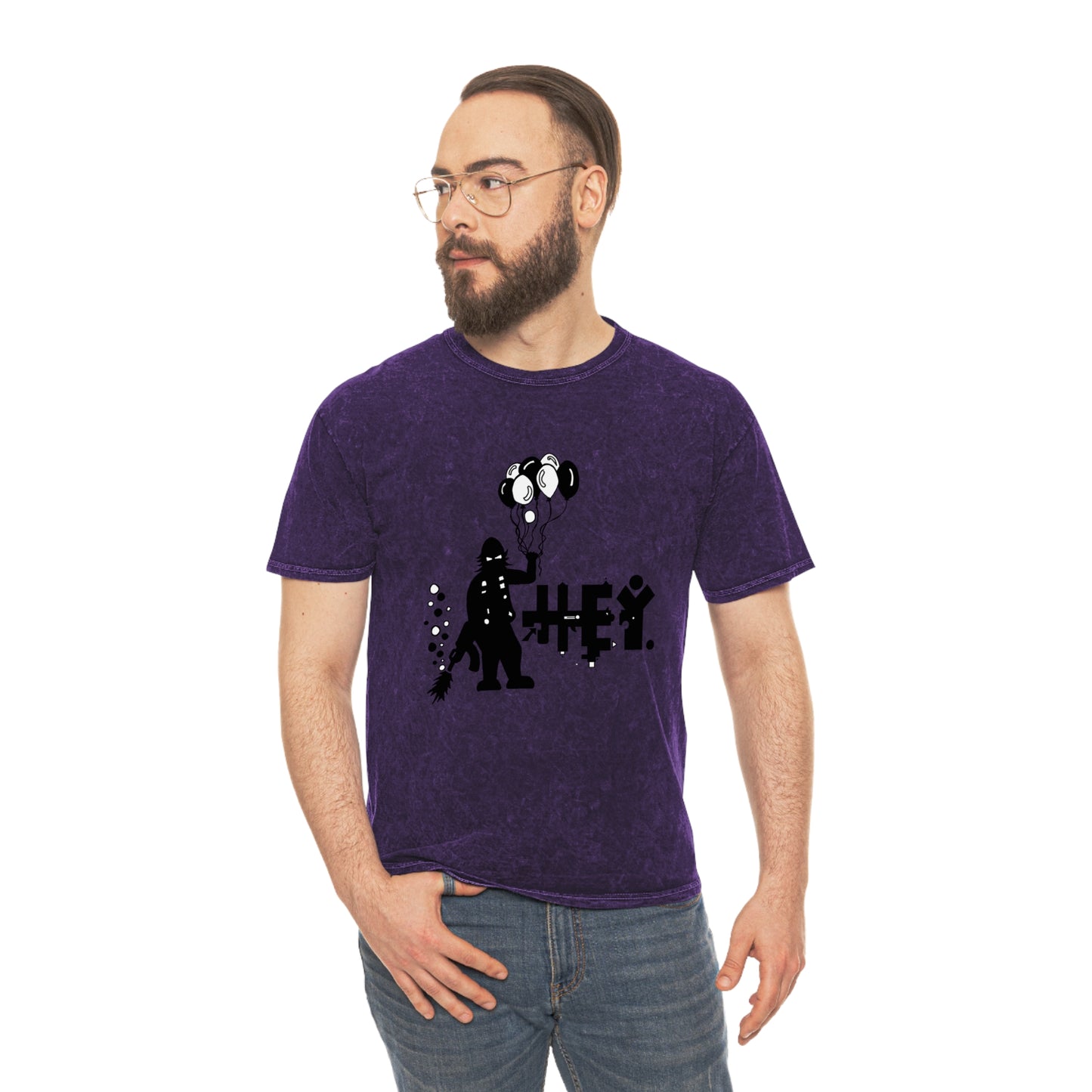 Unisex Mineral Wash T-Shirt