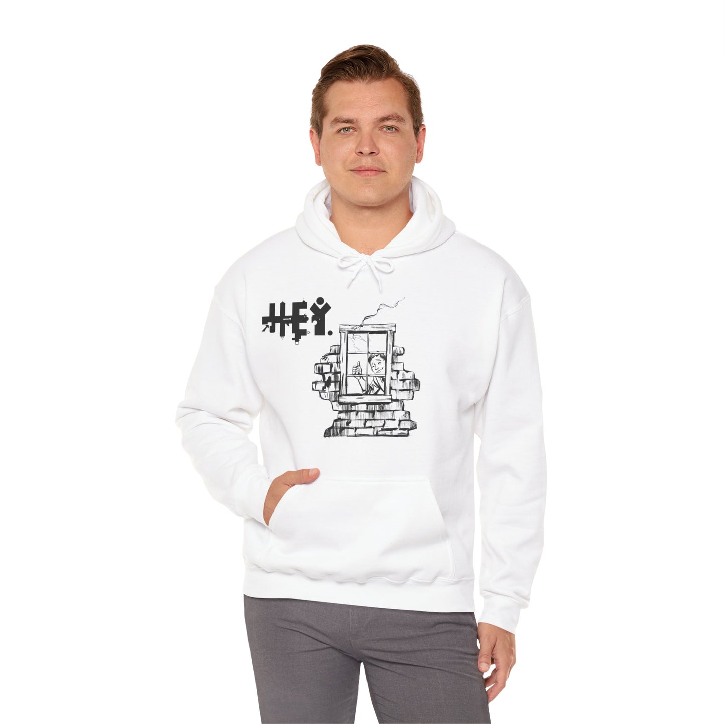 "That Guy, Frank" Unisex Heavy Blend™ Hooded Sweatshirt