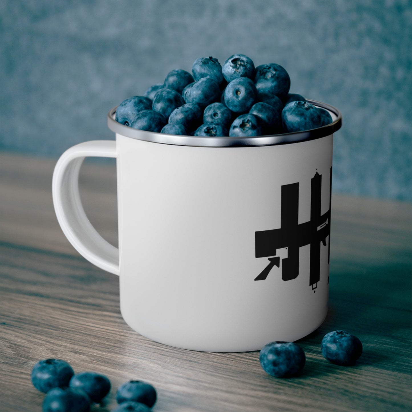 Enamel Camping Mug