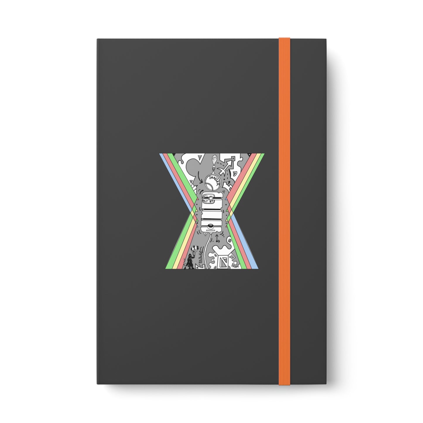 Color Contrast Notebook - Ruled