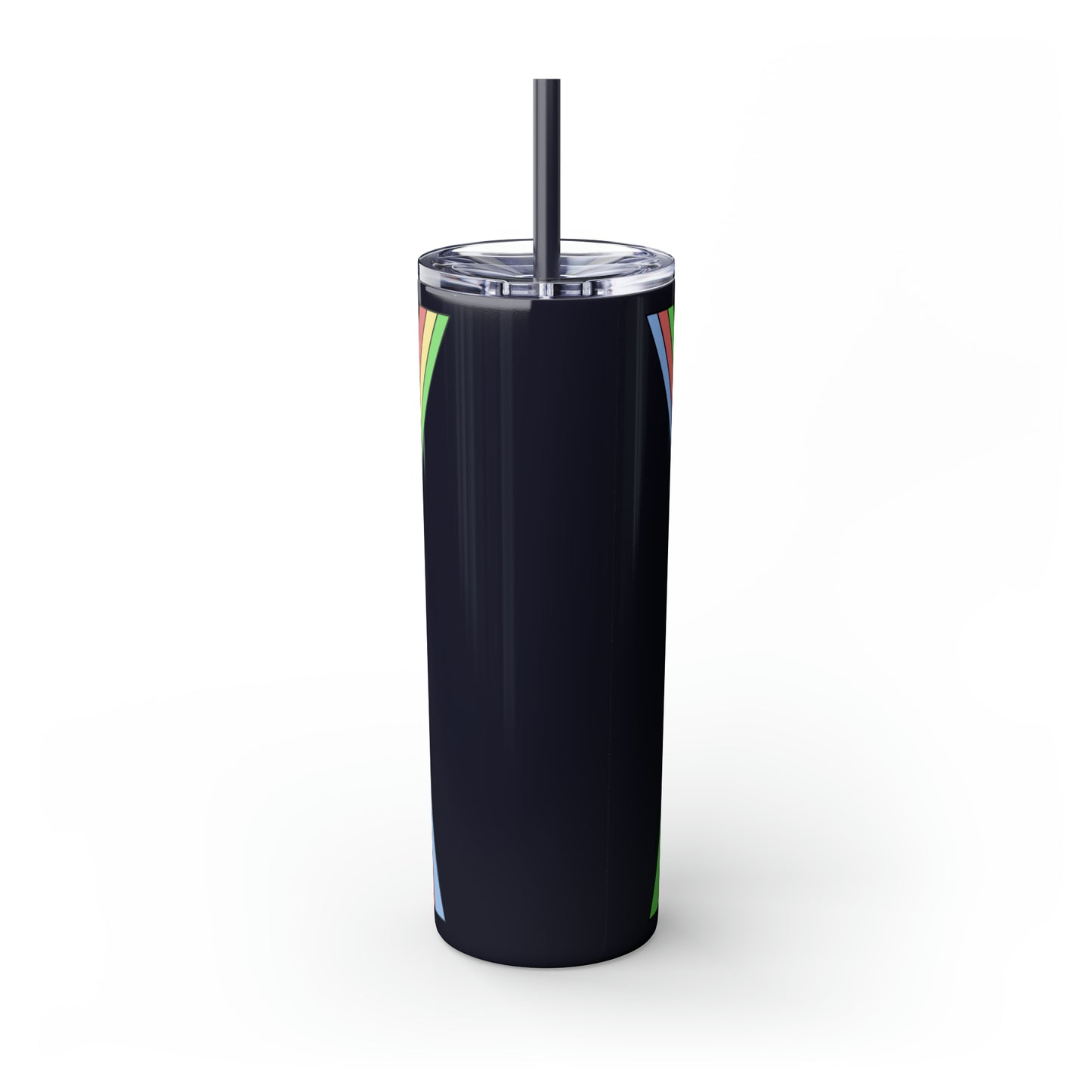 Skinny Tumbler with Straw, 20oz