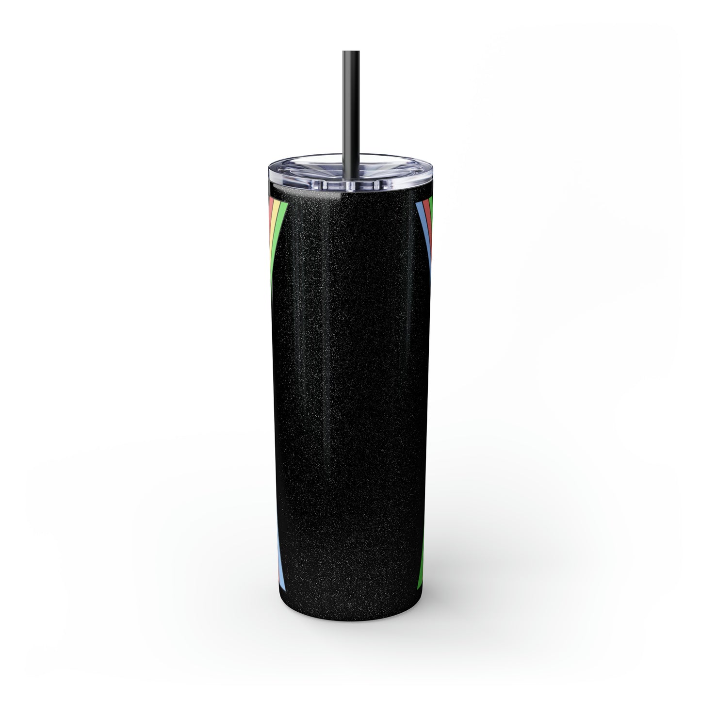 Skinny Tumbler with Straw, 20oz