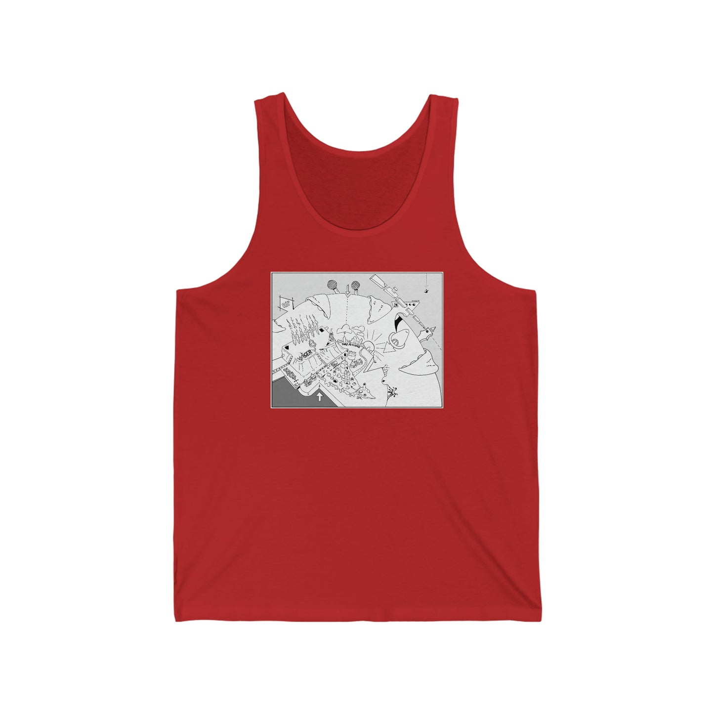 Unisex Jersey Tank