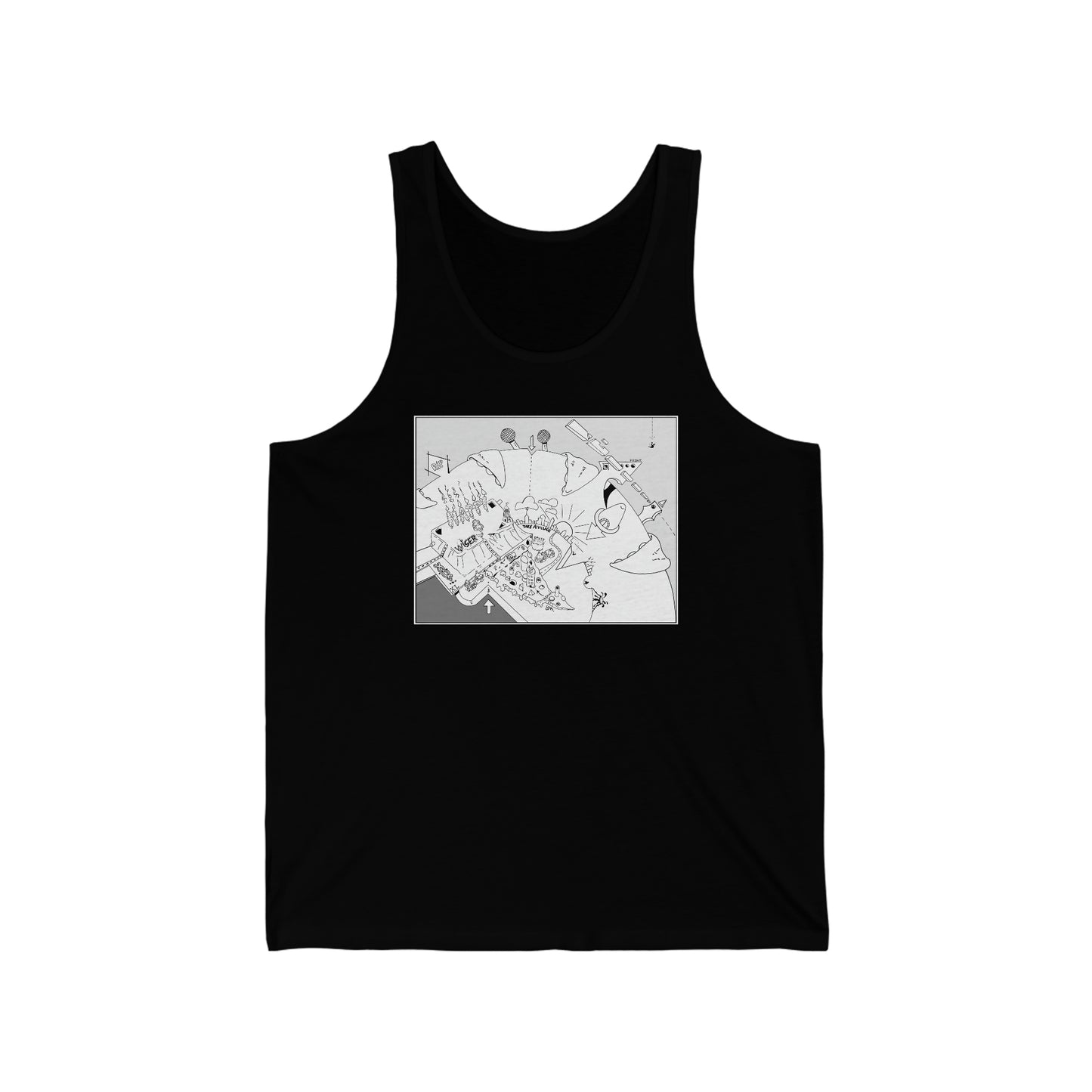 Unisex Jersey Tank