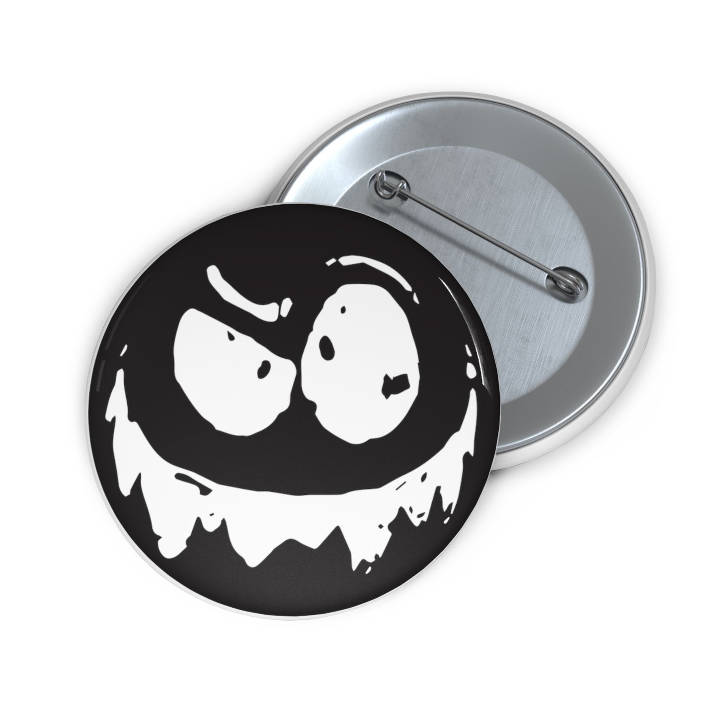 "Twitchy" Custom Pin Buttons