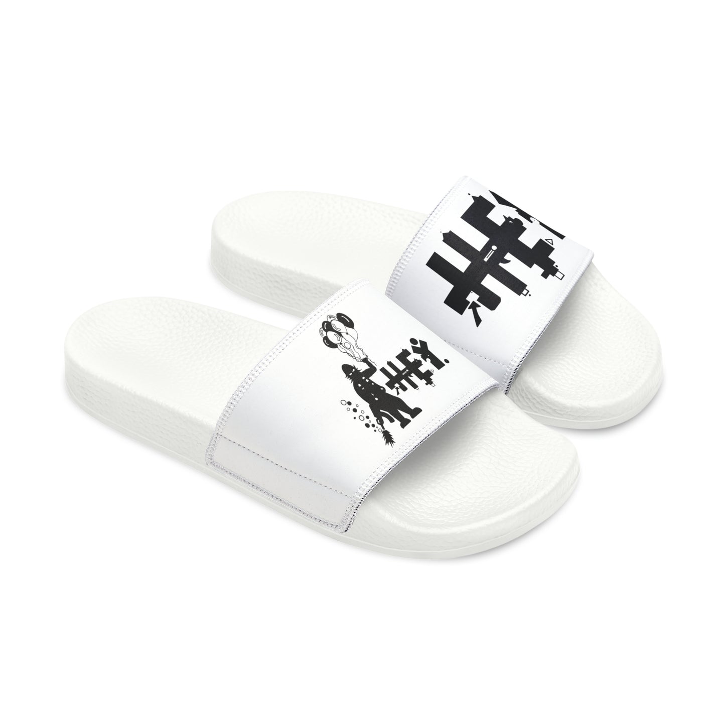 Women's PU Slide Sandals