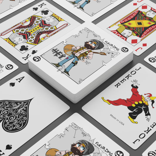 Sietch and Twitchy Custom Poker Cards