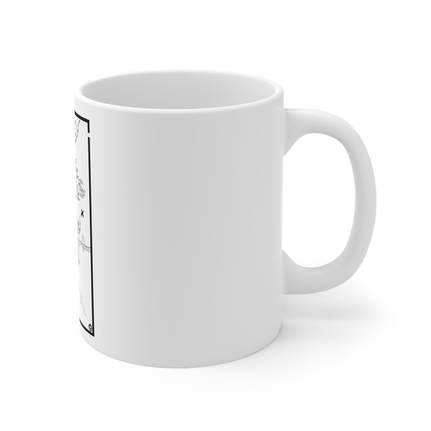 Ceramic Mug 11oz