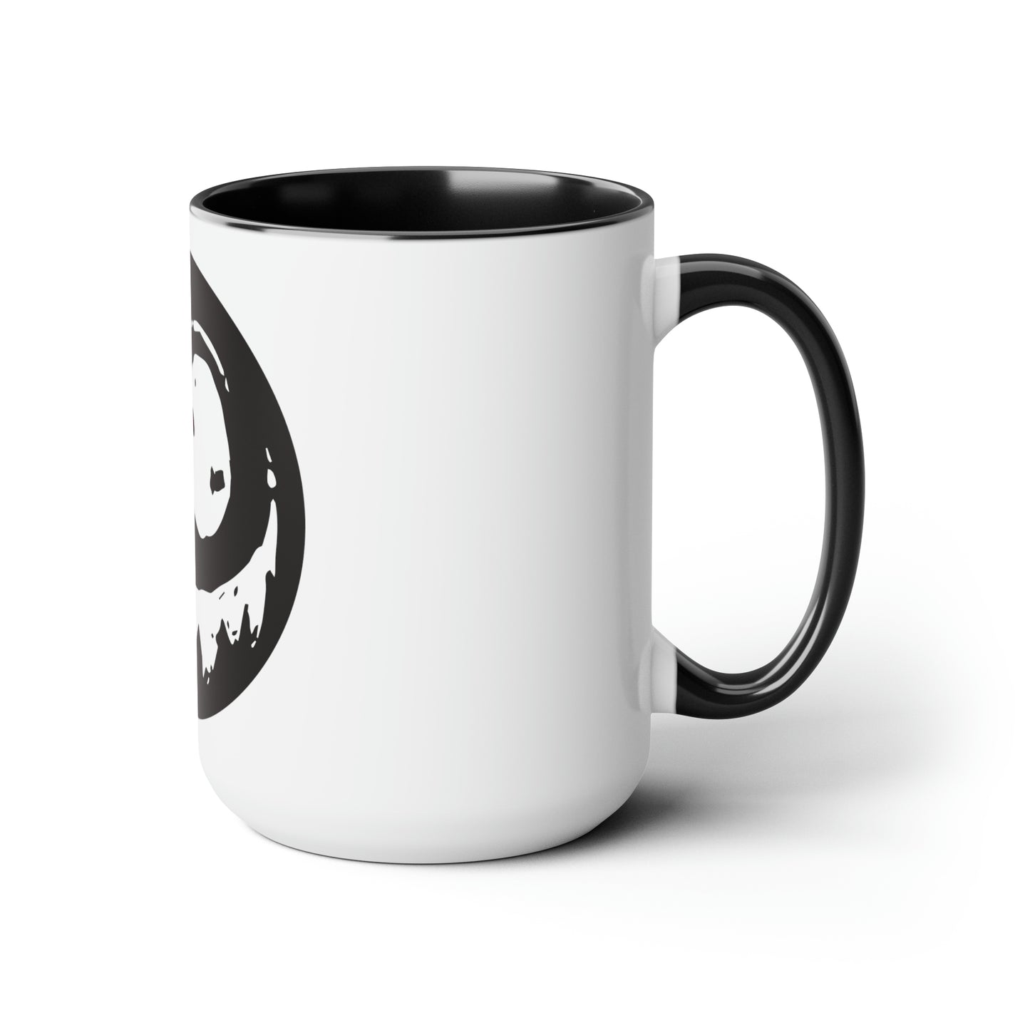 Two-Tone Coffee Mugs, 15oz