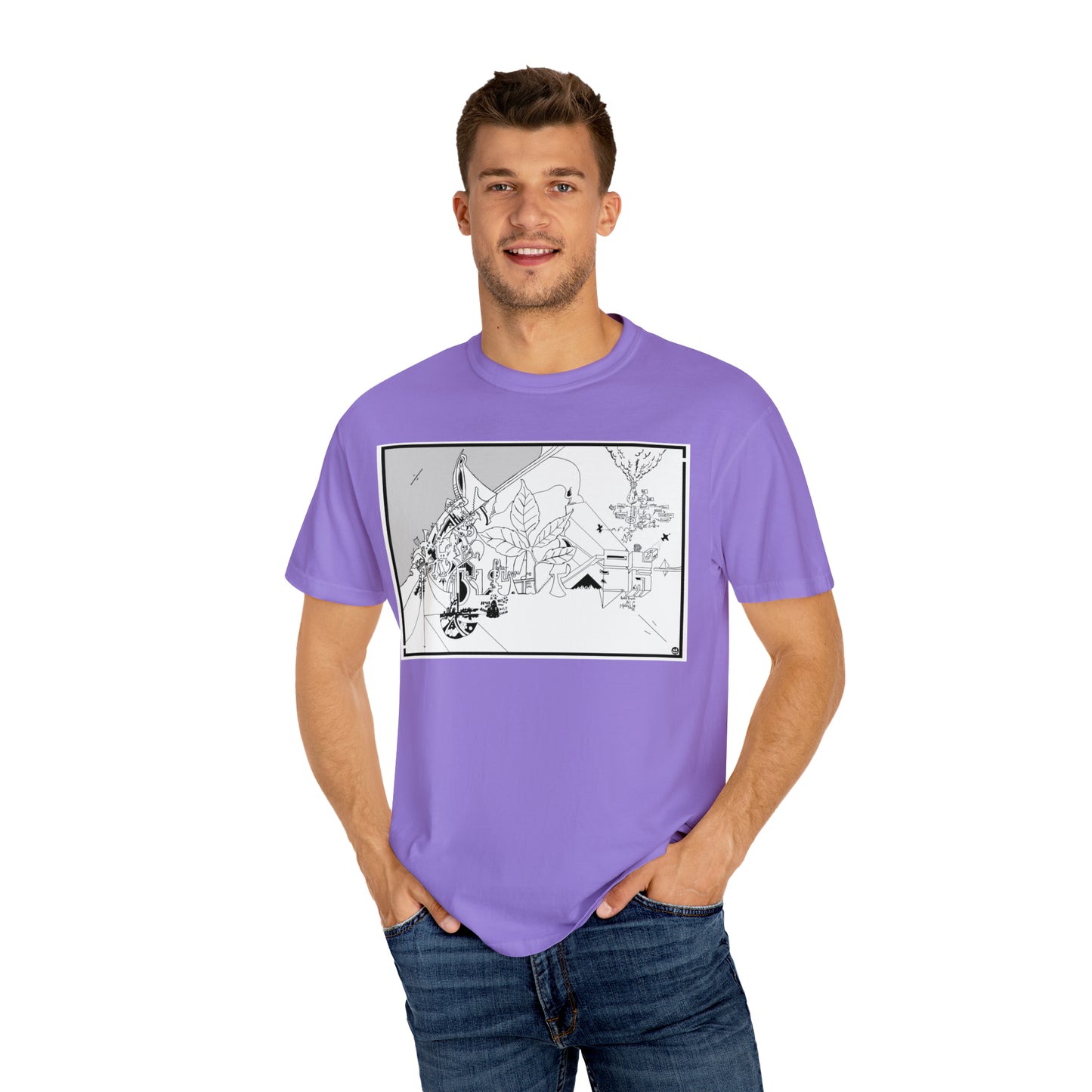 Unisex Garment-Dyed T-shirt