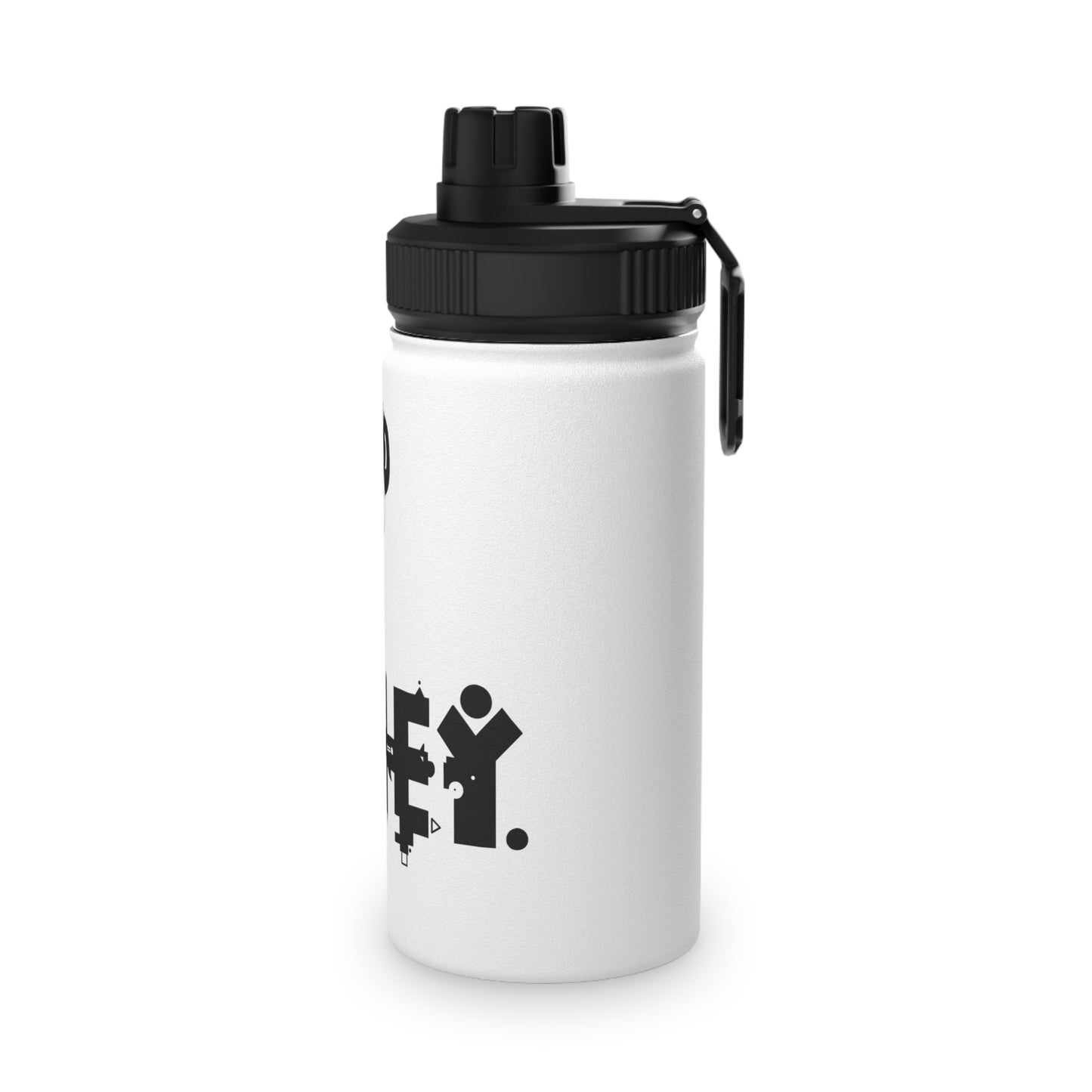 Stainless Steel Water Bottle, Sports Lid