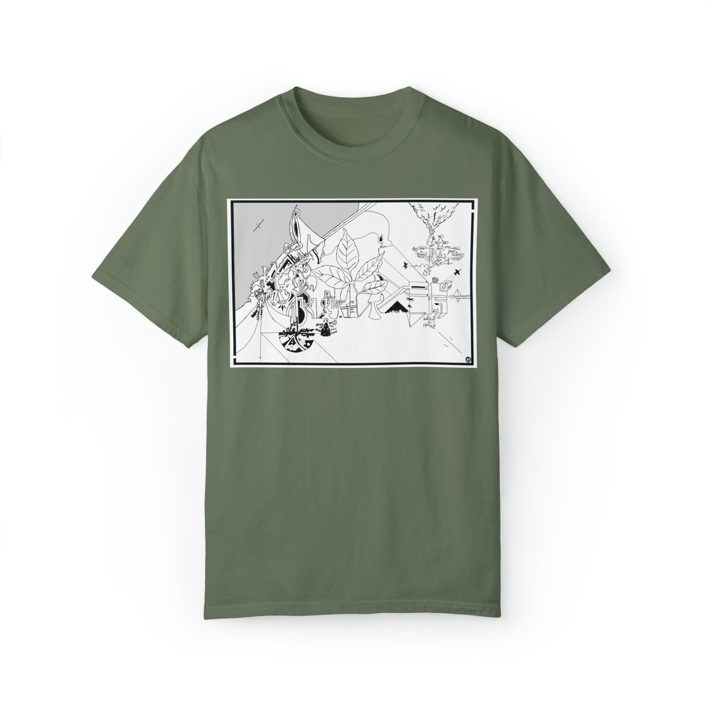 Unisex Garment-Dyed T-shirt