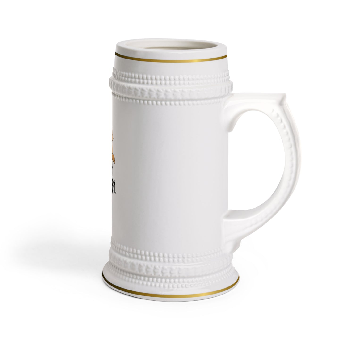 "Midwest Martyr" Beer Stein Mug