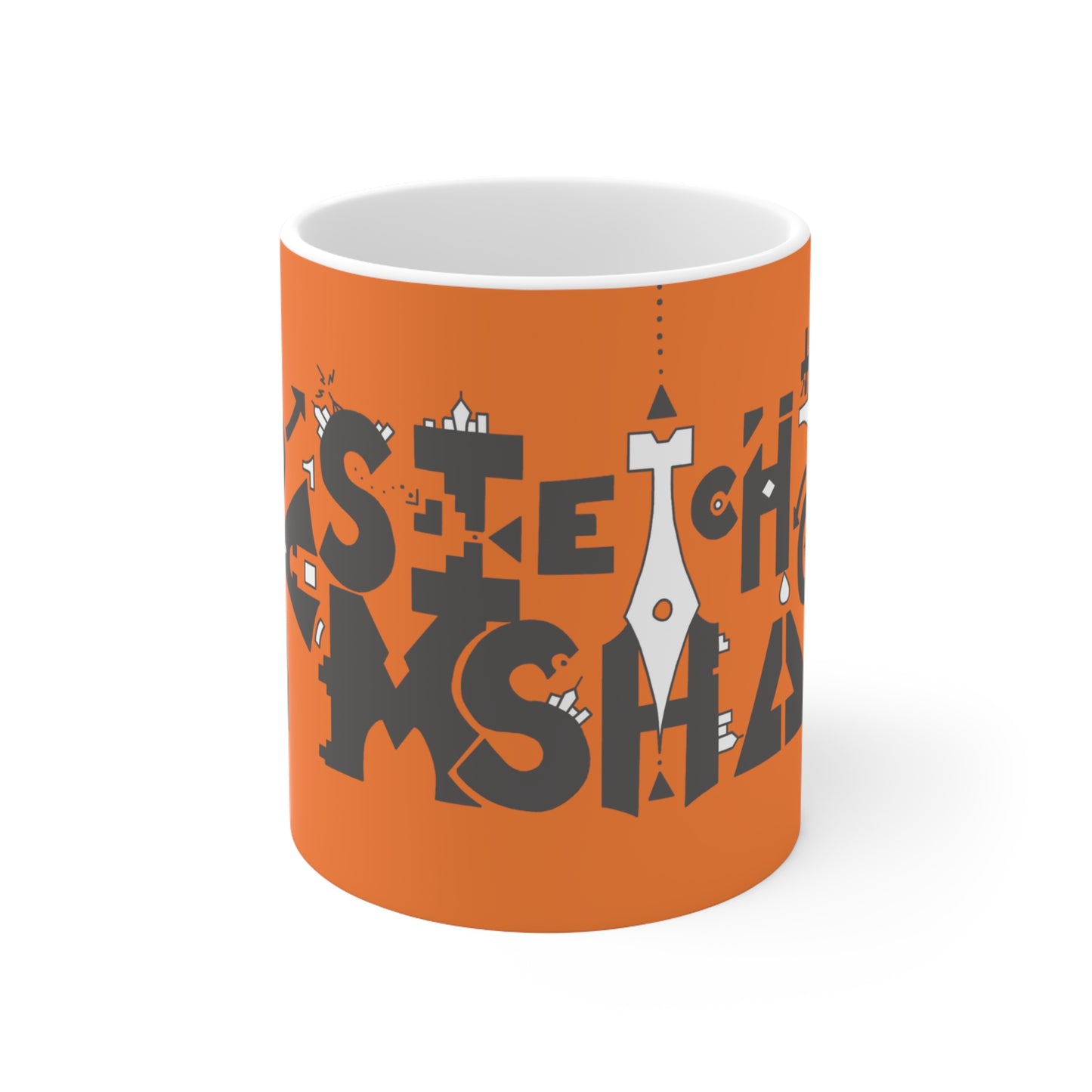 Ceramic Mug 11oz