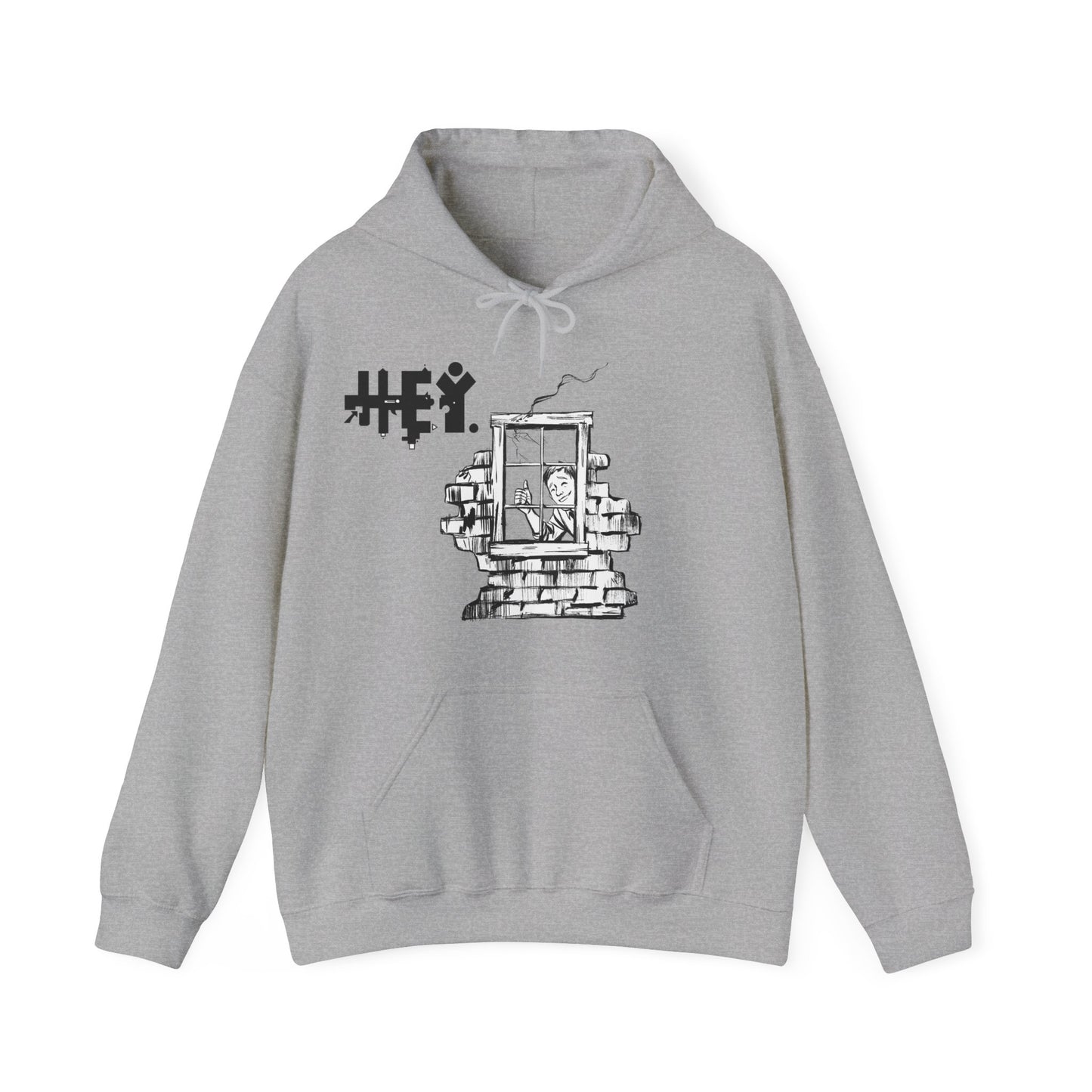 "That Guy, Frank" Unisex Heavy Blend™ Hooded Sweatshirt