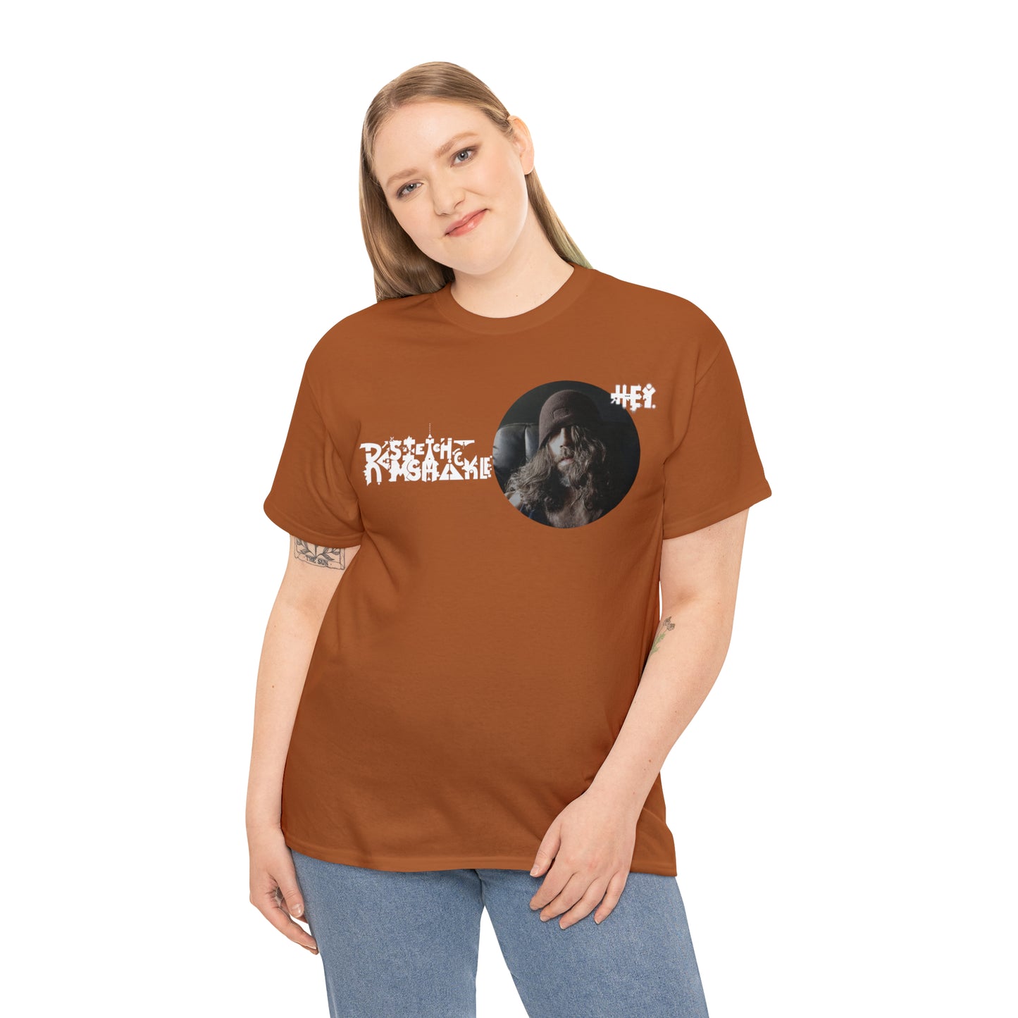 Unisex Heavy Cotton Tee