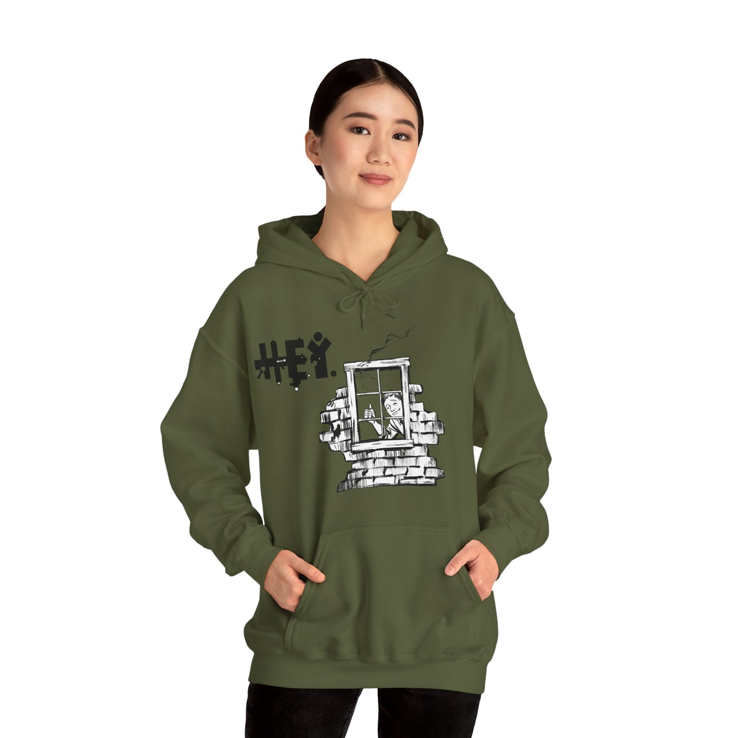 "That Guy, Frank" Unisex Heavy Blend™ Hooded Sweatshirt