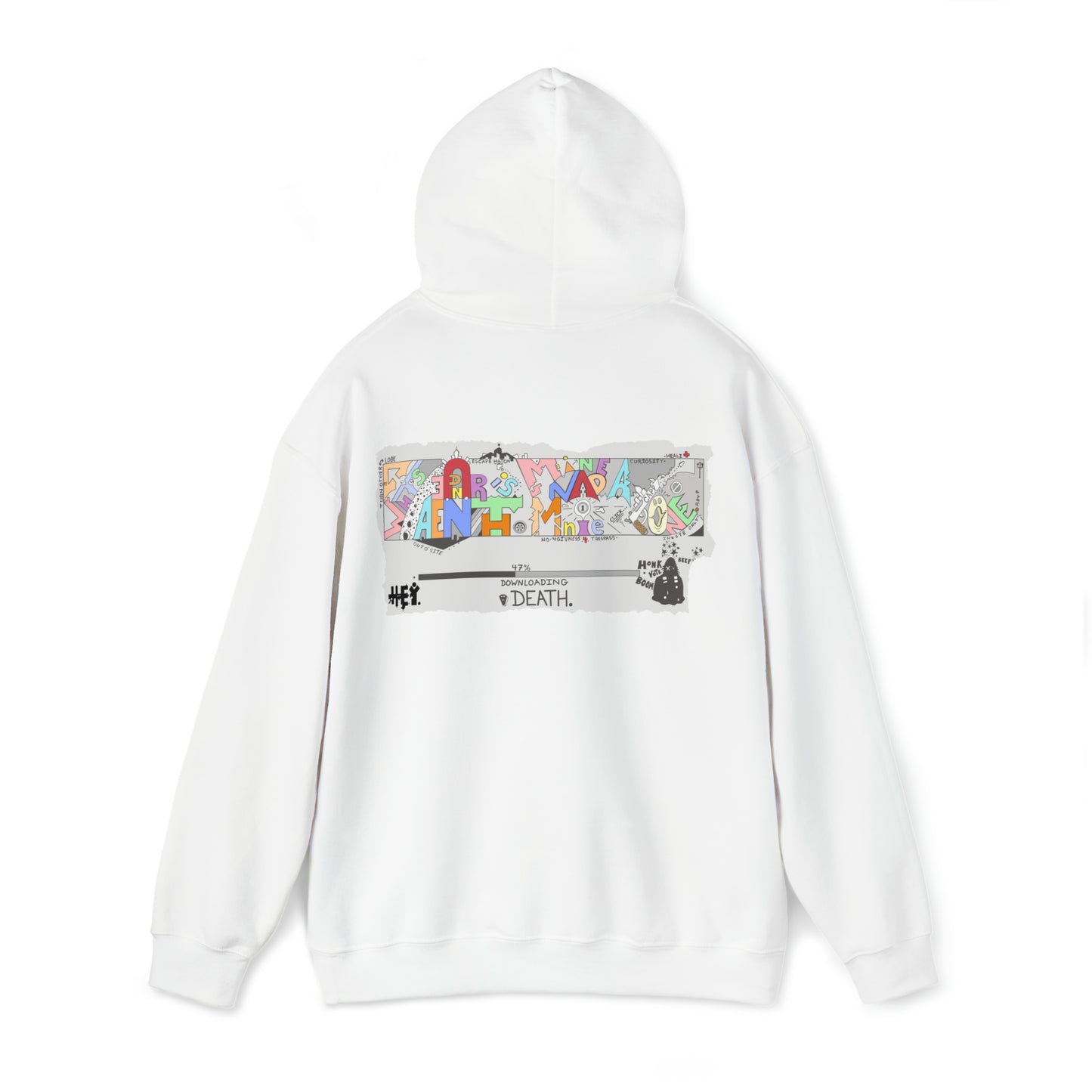 "Baby-Maker" by Sietch Ramshackle Unisex Heavy Blend™ Hooded Sweatshirt