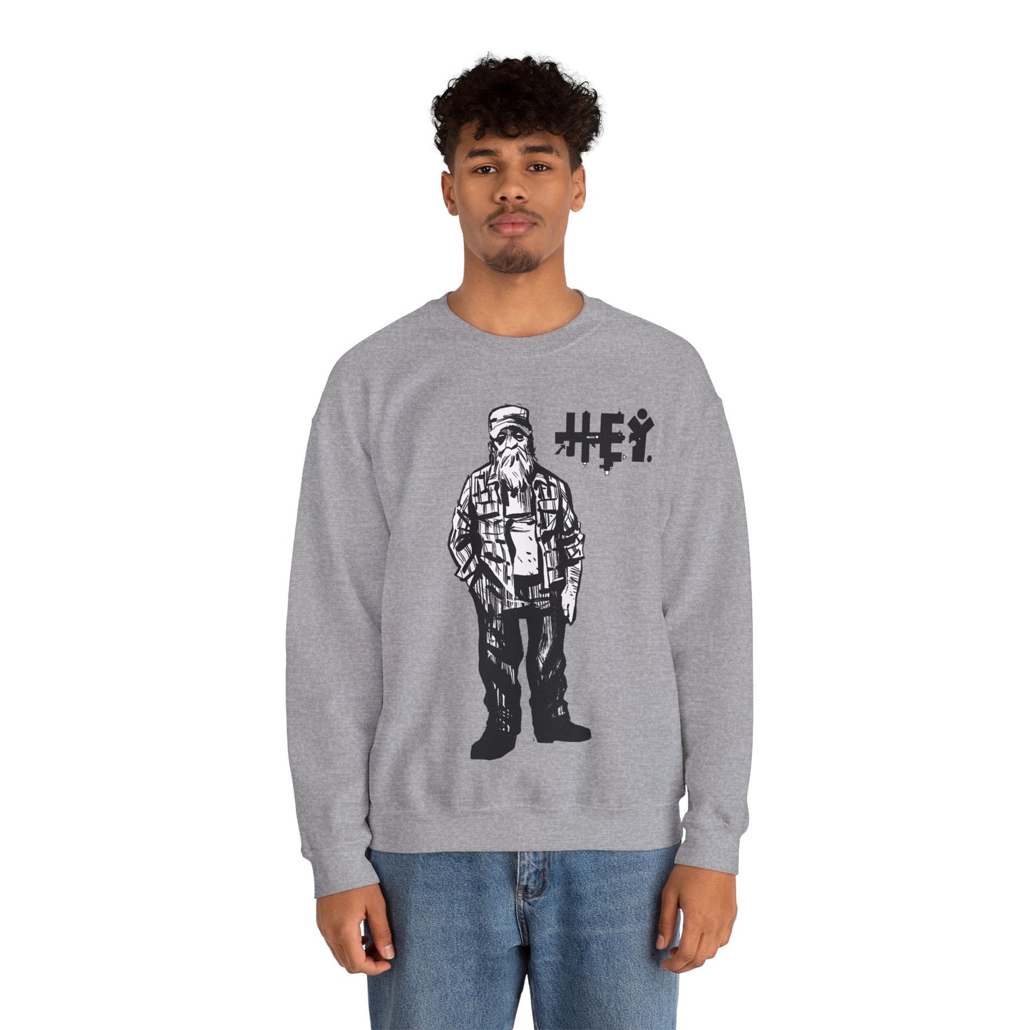 "SAlty-Guy" Unisex Heavy Blend™ Crewneck Sweatshirt