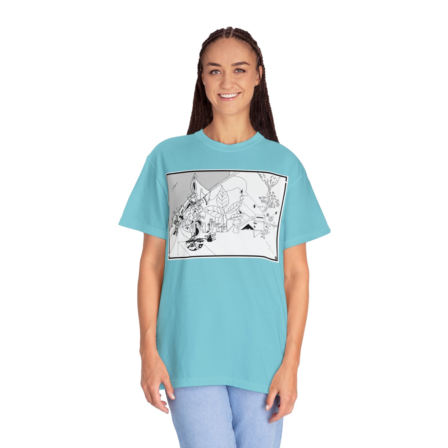 Unisex Garment-Dyed T-shirt