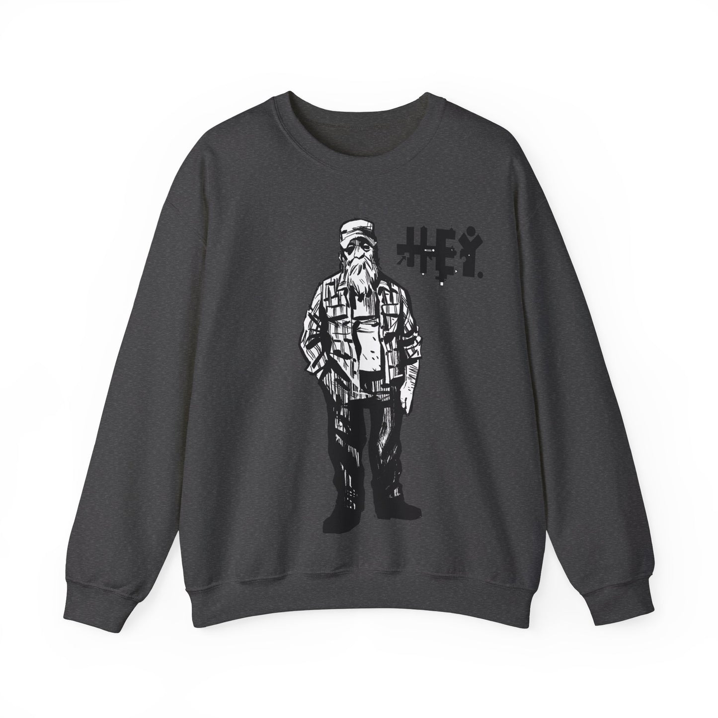 "SAlty-Guy" Unisex Heavy Blend™ Crewneck Sweatshirt