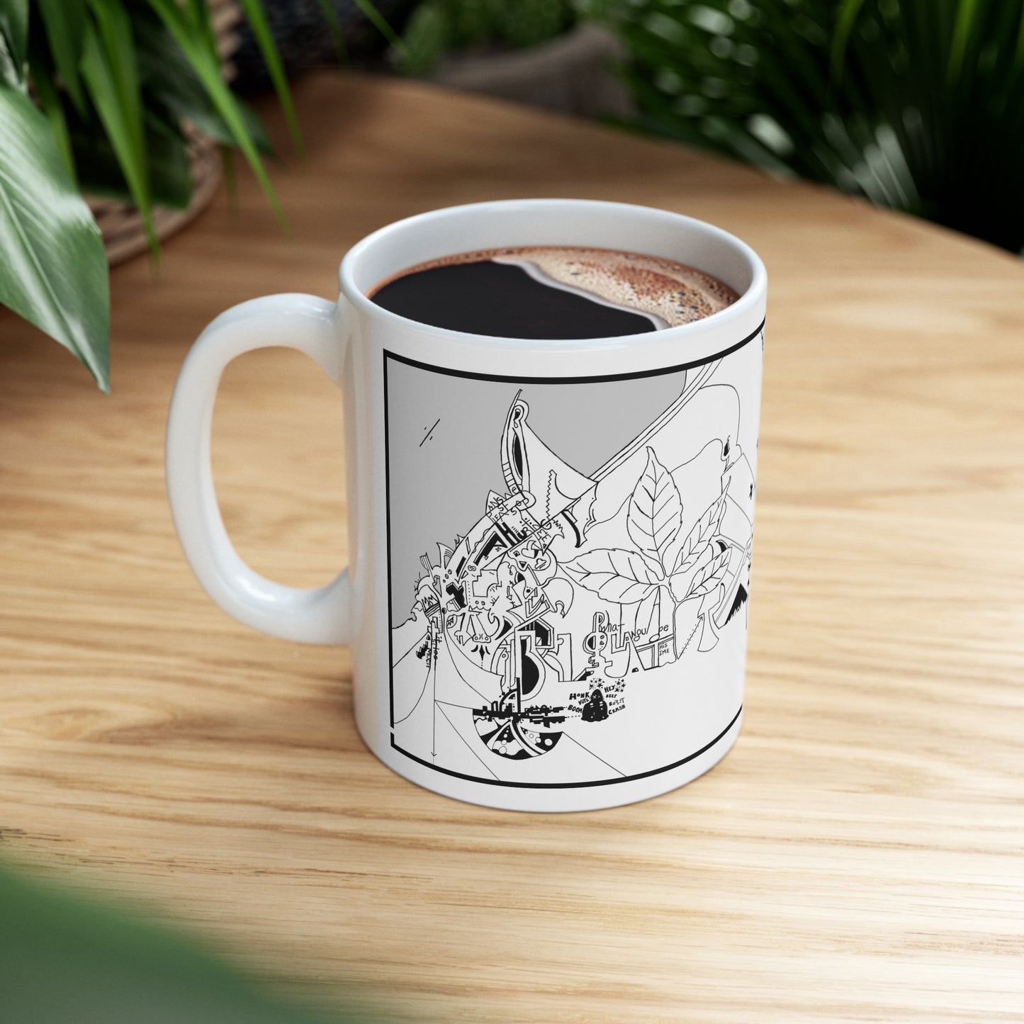 Ceramic Mug 11oz