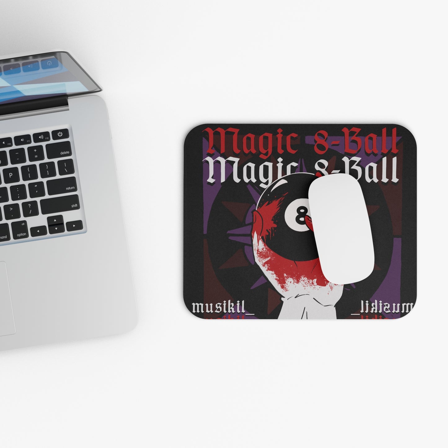 "MAGIC 8-BALL" Mouse Pad (Rectangle)