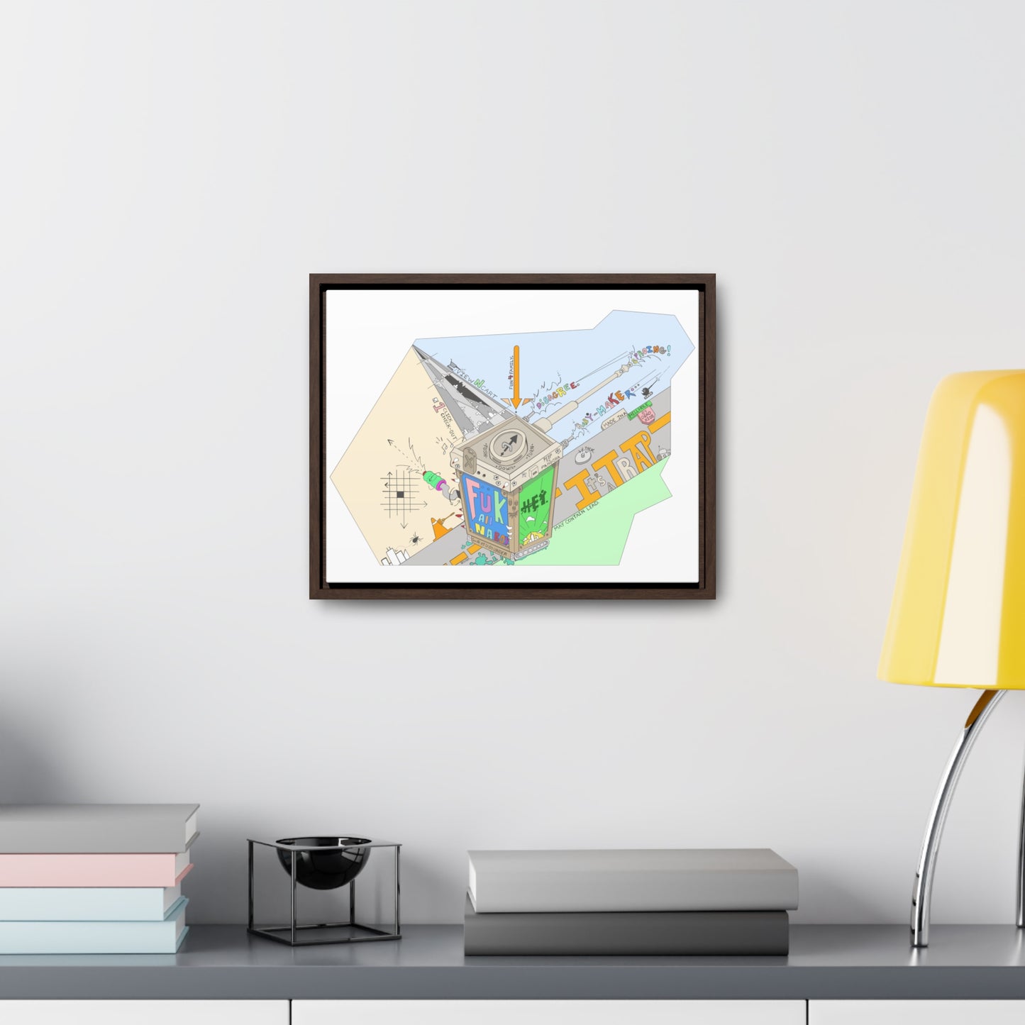 "Baby-Maker" by Sietch Ramshackle Gallery Canvas Wraps, Horizontal Frame