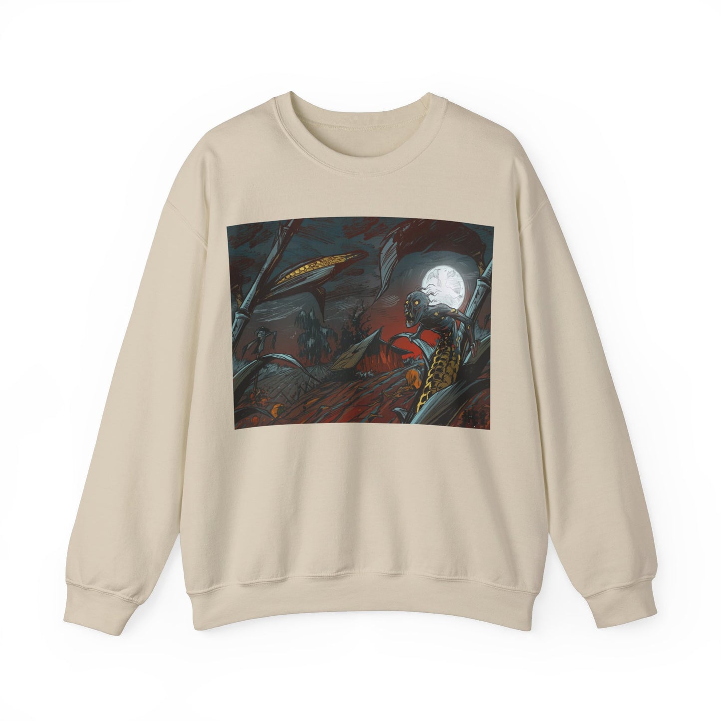 "Hey-Husk" Unisex Heavy Blend™ Crewneck Sweatshirt