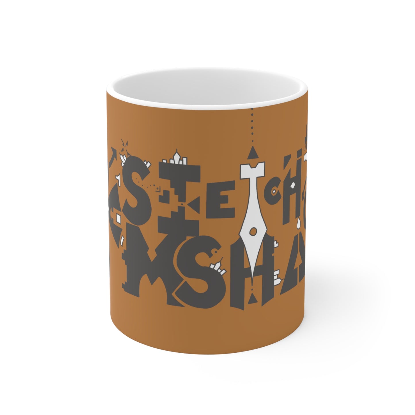 Ceramic Mug 11oz