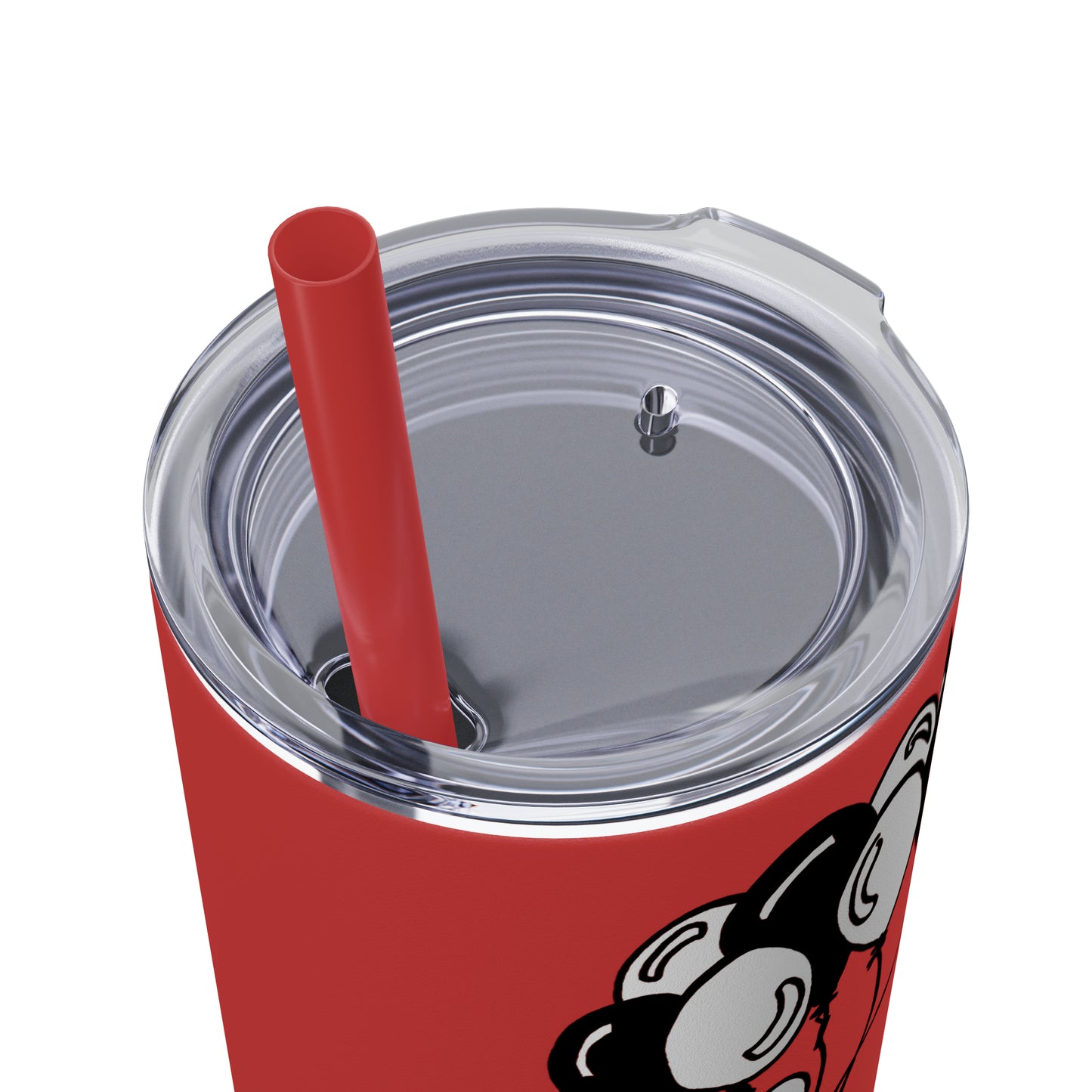 Skinny Tumbler with Straw, 20oz