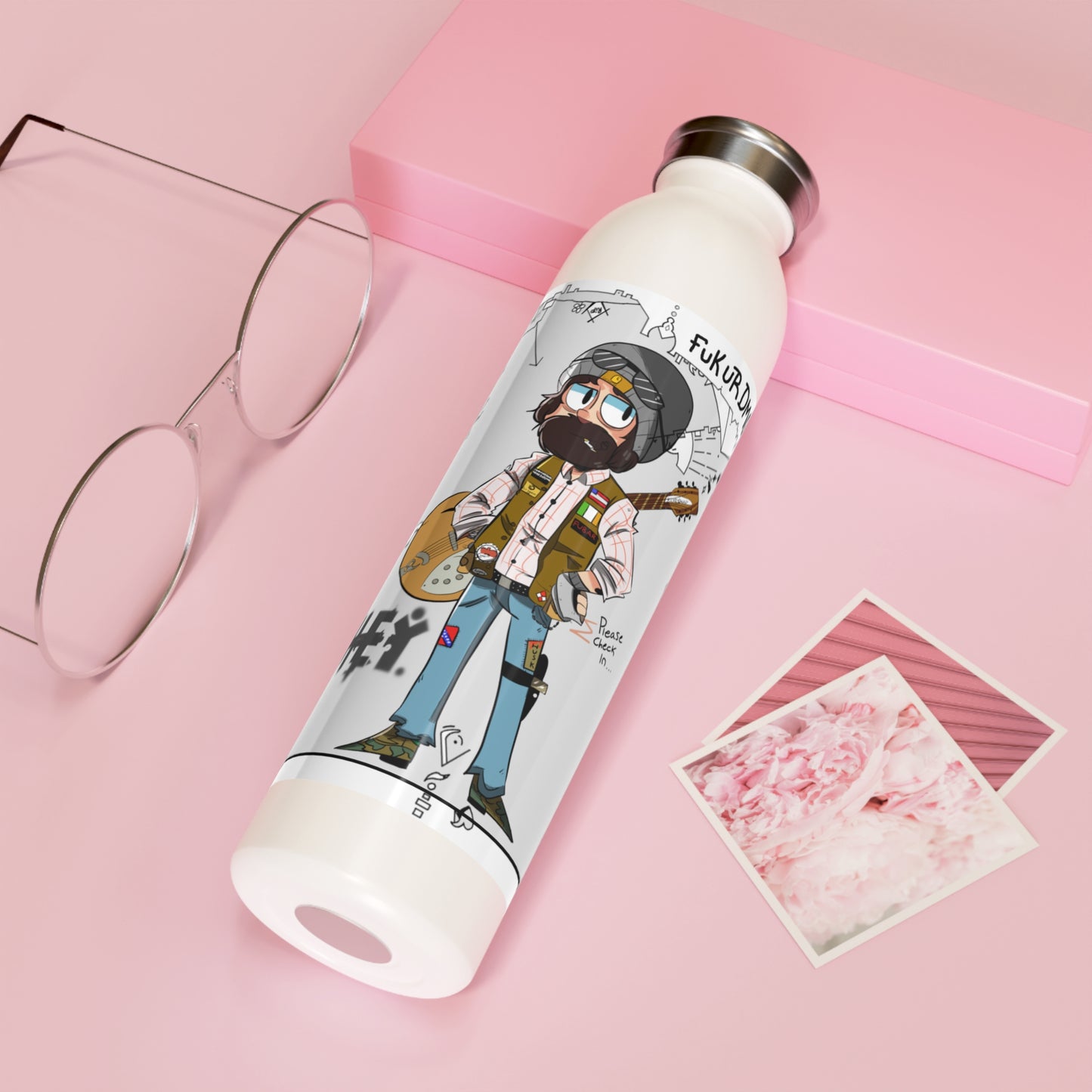 Slim Water Bottle