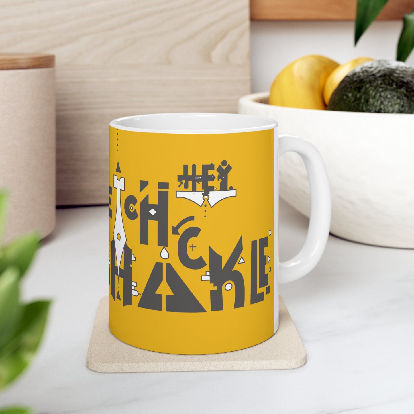 Ceramic Mug 11oz