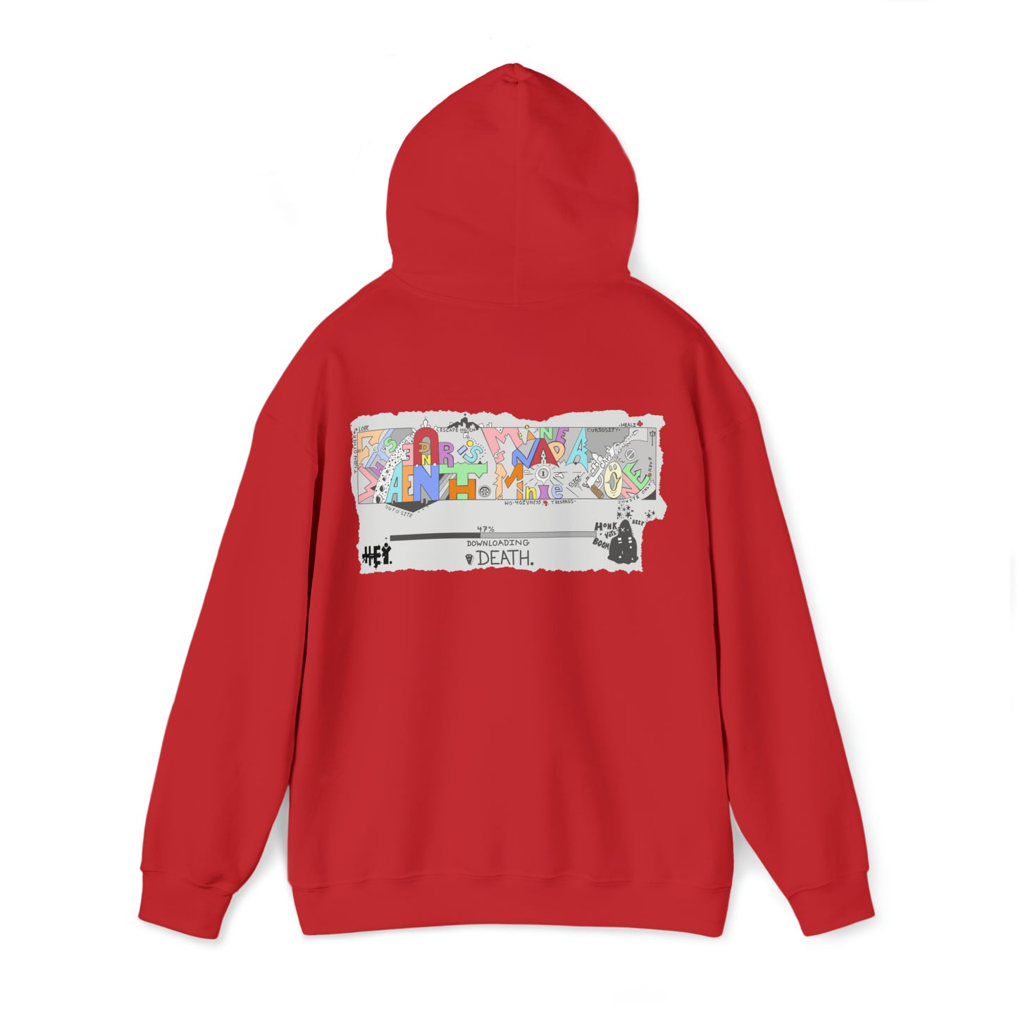 "Baby-Maker" by Sietch Ramshackle Unisex Heavy Blend™ Hooded Sweatshirt