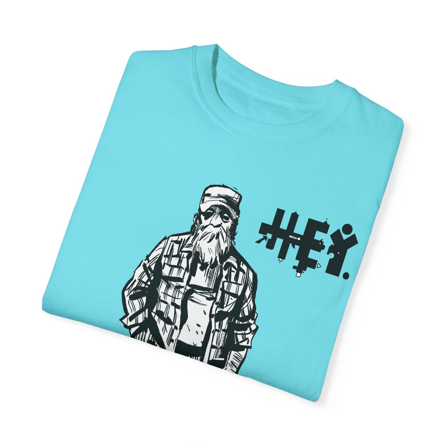 "Salty-Guy" Unisex Garment-Dyed T-shirt