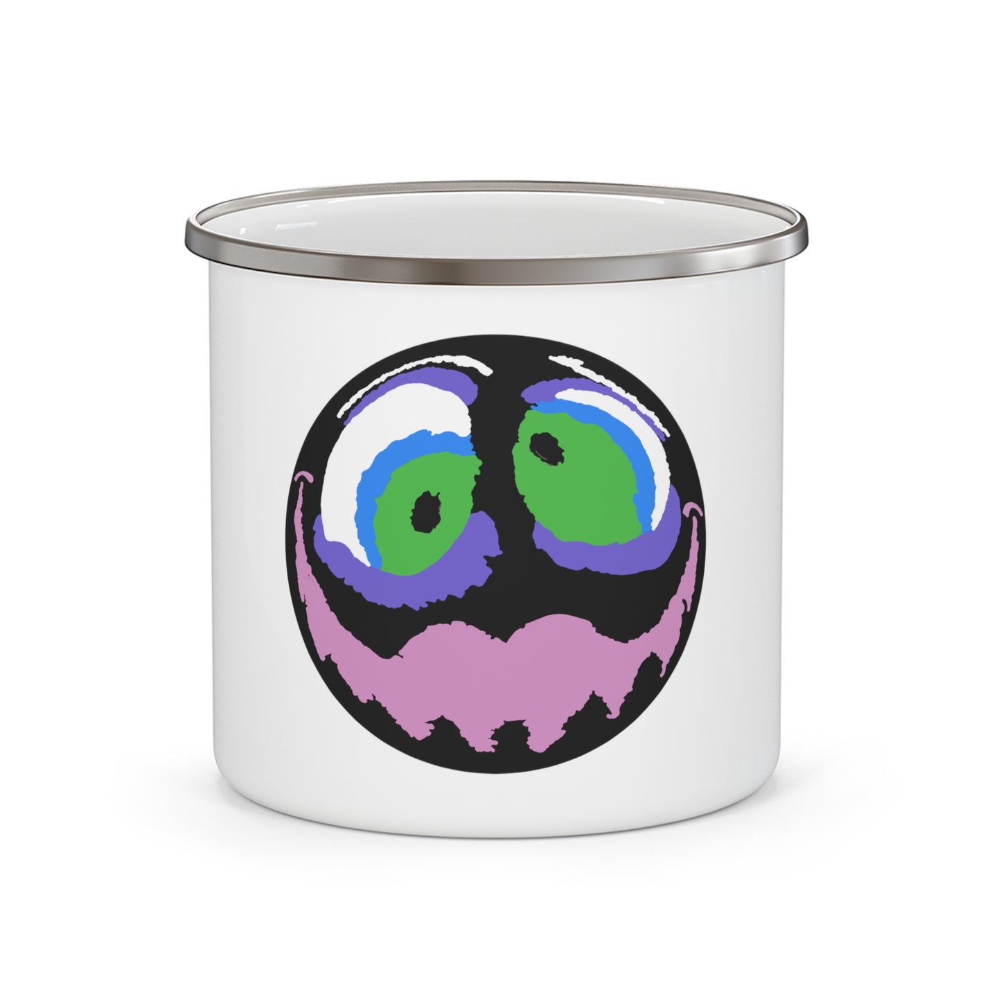 Enamel Camping Mug