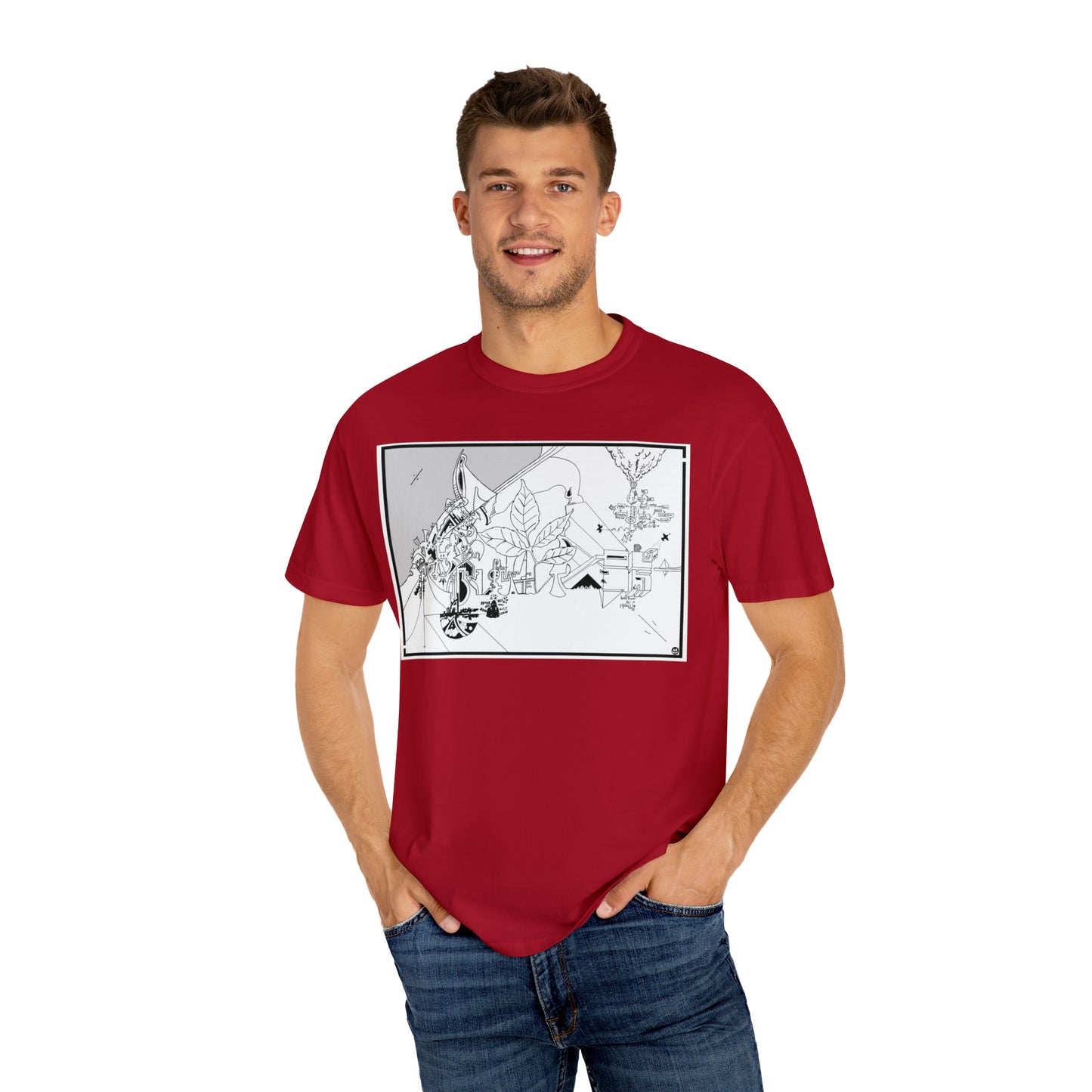 Unisex Garment-Dyed T-shirt