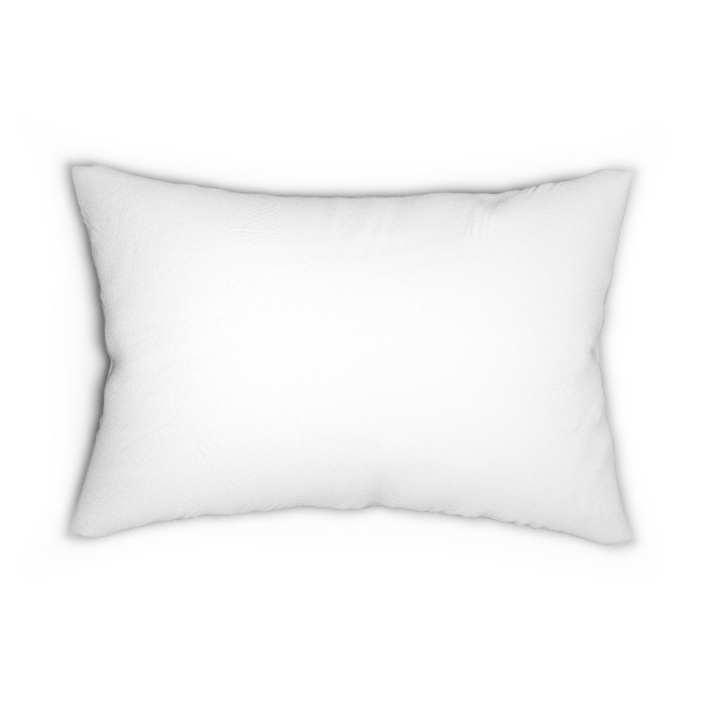 "Scrietch" Spun Polyester Lumbar Pillow