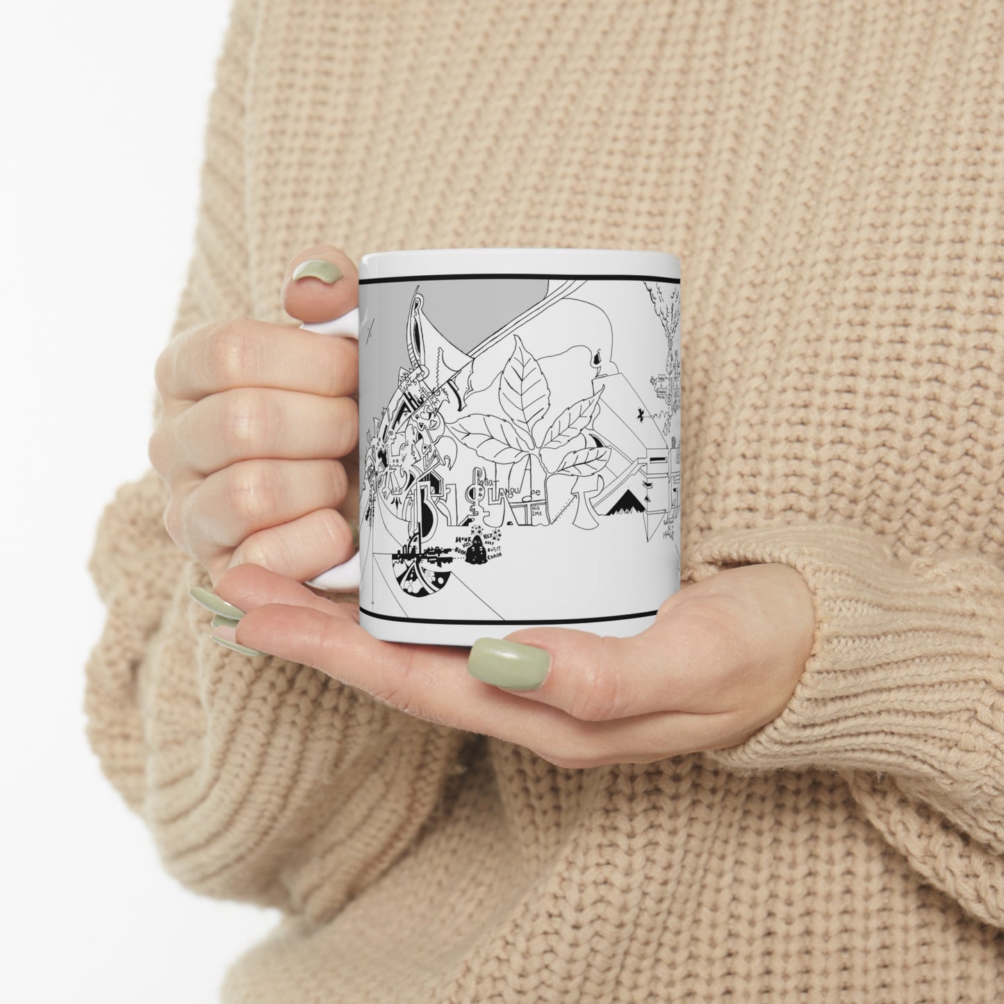 Ceramic Mug 11oz
