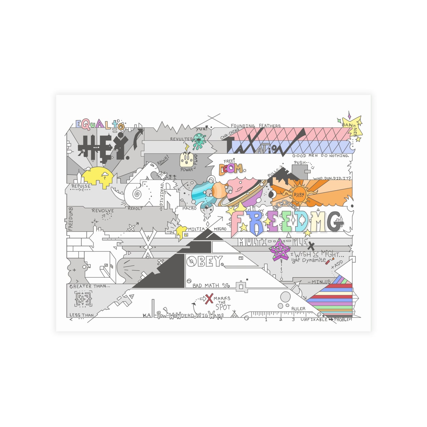 Official Hey. Postcard Bundles (envelopes included)