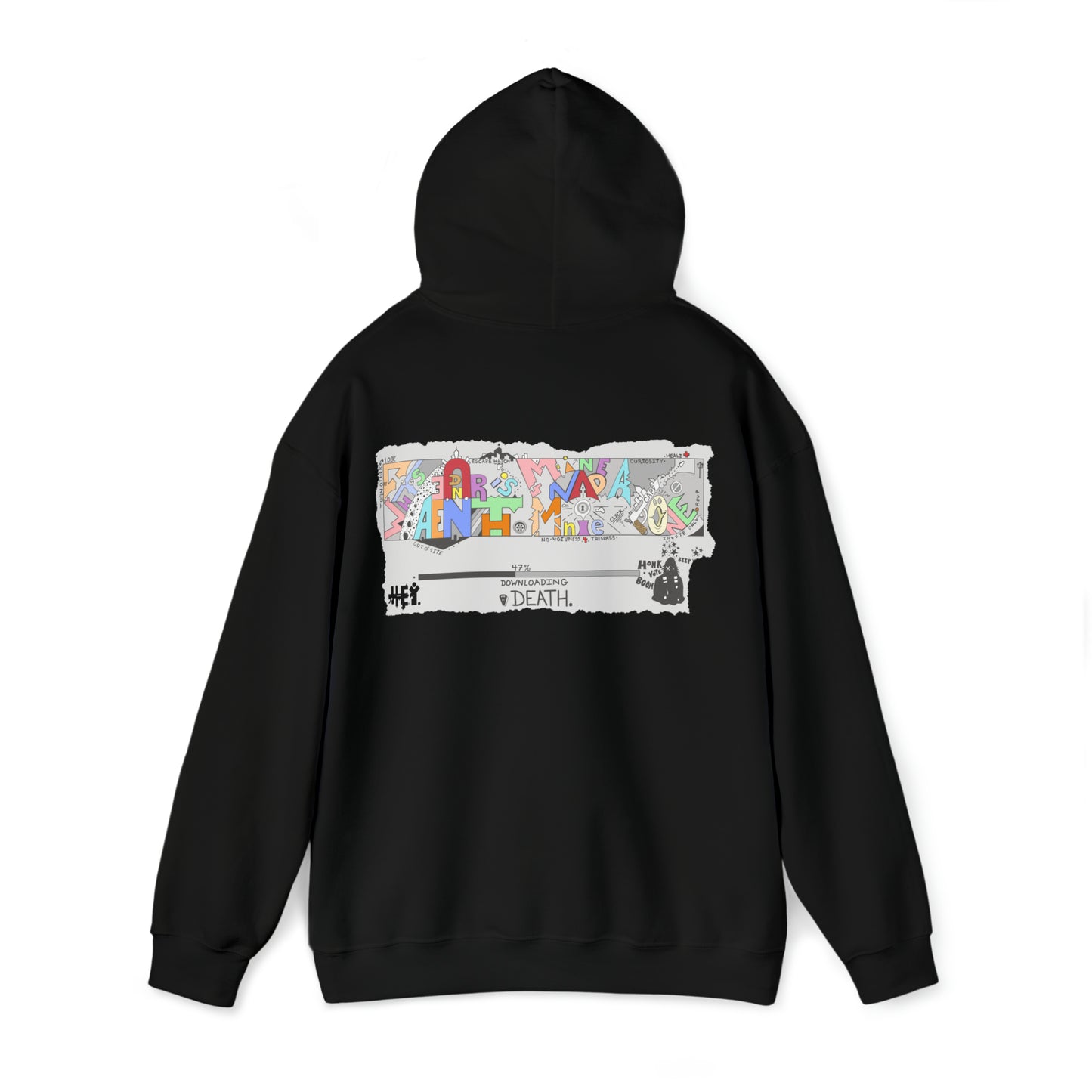 "Baby-Maker" by Sietch Ramshackle Unisex Heavy Blend™ Hooded Sweatshirt