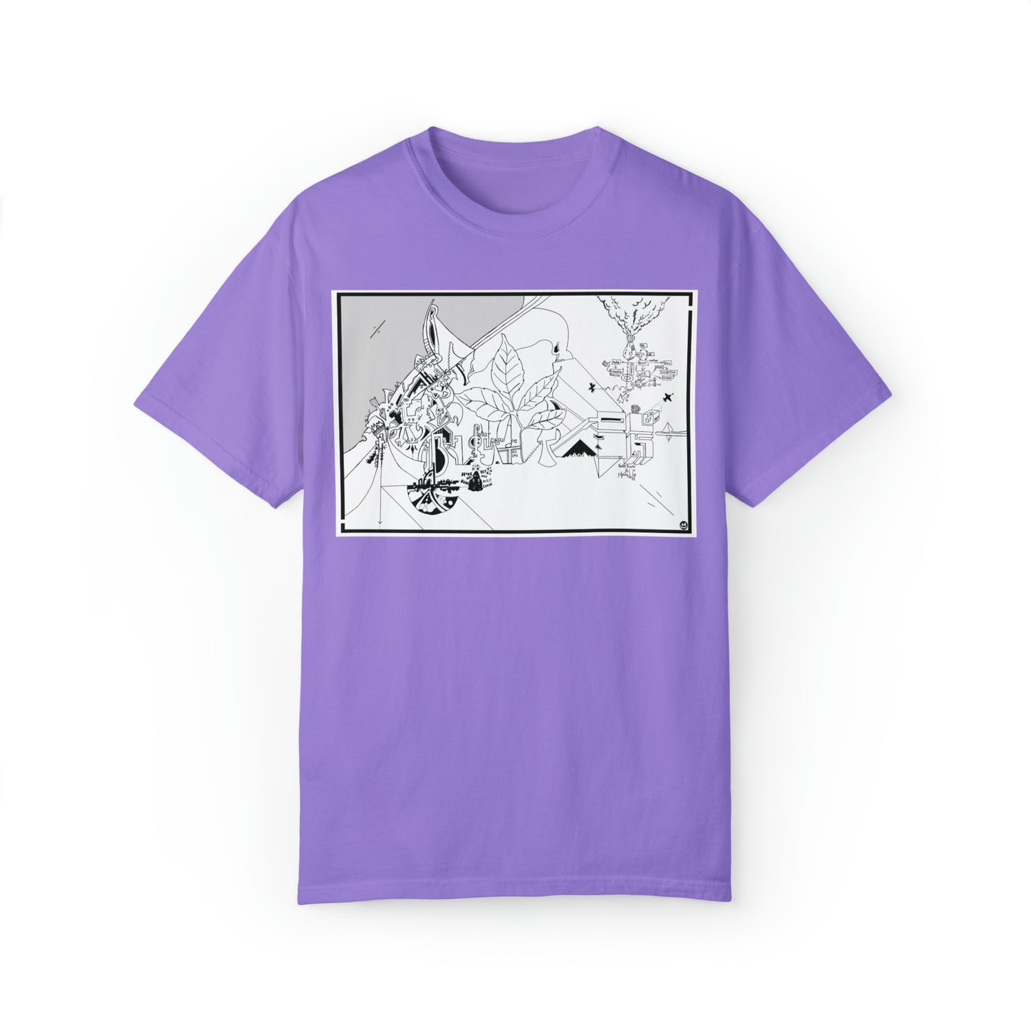 Unisex Garment-Dyed T-shirt