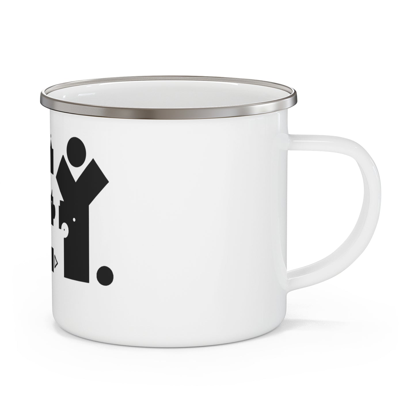Enamel Camping Mug